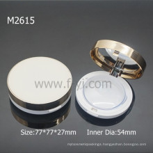 Luxury Cosmetic Containers Round Powder Packaging